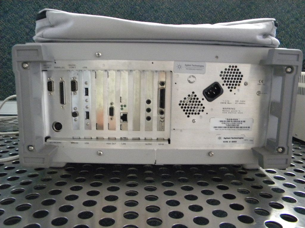 Agilent / HP 54846A 4 Channel, 2.25GHz, 8 GSa/s Infiniium Digital